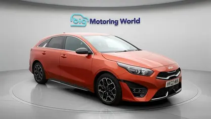 Used Kia ProCeed GT-Line 160 HP (117 kW) 2021 Estate