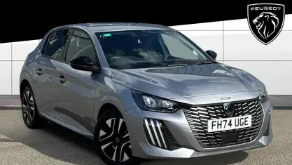 Used Peugeot 208 Allure 101 HP (74 kW) 2025 Grey Hatchback