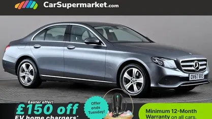 Used Mercedes E220 SE 194 HP (142 kW) 2019 Sedan