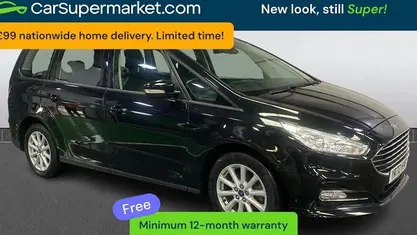 Used Ford Galaxy Zetec 150 HP (110 kW) 2021 MPV