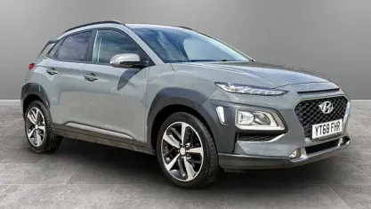 Used Hyundai Kona Premium 120 HP (88 kW) 2018 Grey SUV