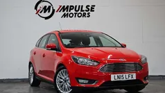 Used 2017 Ford Focus Titanium Hatchback | £5,000 (Good price)