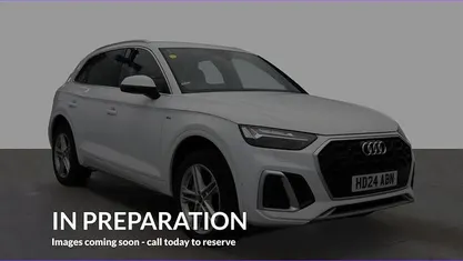 Used 2024 Audi Q5 S-Line SUV | £35,920 (Fair price)