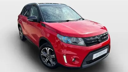 Second-hand Suzuki Vitara SZ5 120 CP (88 kW) 2017 Roșu SUV