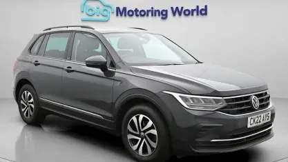 Used VW Tiguan Active 150 HP (110 kW) 2021 Grey SUV