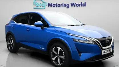 Used Nissan Qashqai N-Connecta 190 HP (139 kW) 2023 Blue SUV