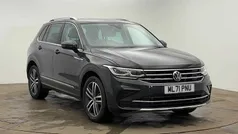 Grey Used 2022 VW Tiguan Elegance SUV | £23,600 (Fair price)
