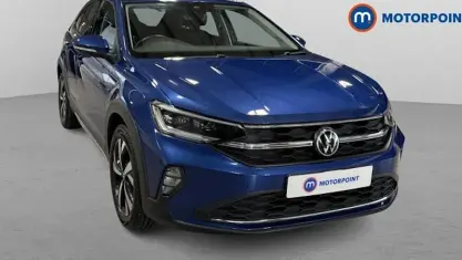 Used VW Taigo Style 110 HP (80 kW) 2023 Blue SUV