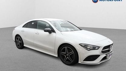 Usado Mercedes CLA220 Executive 190 CV (139 kW) 2022 Blanco Berlina