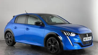Used Peugeot 208 GT-line 131 HP (96 kW) 2020 Hatchback