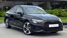 Black Used 2024 Audi A3 Black Edition Sedan | £27,480 (Fair price)