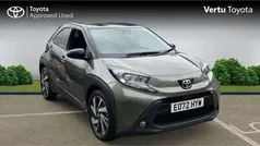 Green Used 2022 Toyota Aygo Hatchback | £13,867 (Fair price)