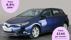 Used 2018 Toyota Auris Hybrid Hatchback | £11,222 (Fair price)