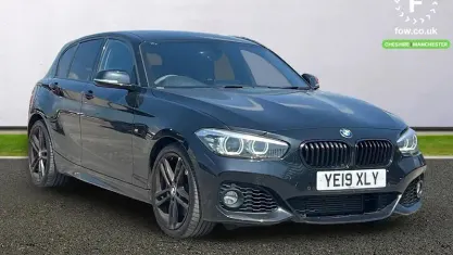 Used BMW 118 Comfort Edition 136 HP (100 kW) 2019 Black Hatchback