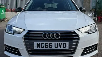 Used Audi A4 Sport 150 HP (110 kW) 2017 White Estate