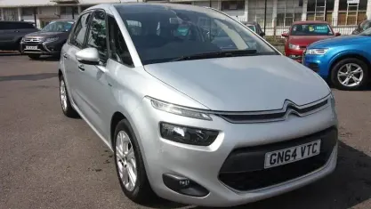 Begagnad Citroën C4 Picasso Exclusive 114 HK (83 kW) 2015 Minibuss