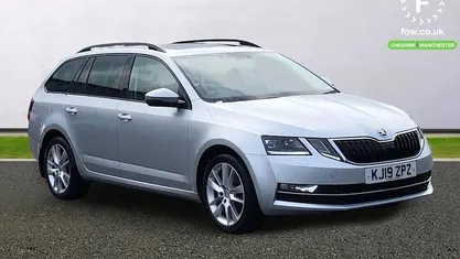 Used Skoda Octavia SE L 150 HP (110 kW) 2019 Estate