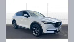 White Used 2019 Mazda CX-5 SUV | £13,692 (Good price)