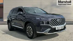 Blue Used 2022 Hyundai Santa Fe Premium SUV | £27,936 (Good price)
