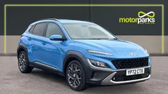 Dive blue gloss Used 2022 Hyundai Kona Premium SUV | £14,250 (Fair price)