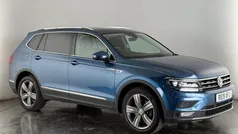 Blue Used 2019 VW Tiguan Allspace SEL SUV | £19,450 (Super price)