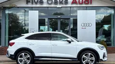 White Used 2023 Audi Q3 S-Line SUV | £30,990 (Fair price)