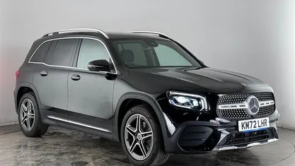 Used Mercedes GLB200 AMG Line Premium 163 HP (119 kW) 2022 Black SUV