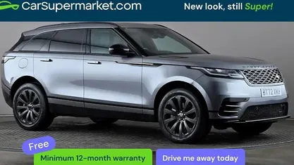 Begagnad Land Rover Range Rover Velar SE Dynamic 249 HK (183 kW) 2022 Grå SUV