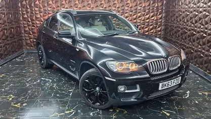 Used BMW X6 Comfort Edition 306 HP (225 kW) 2013 Black SUV