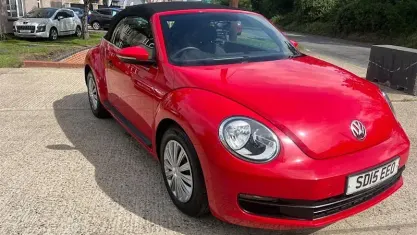 Used VW Beetle Cabriolet 105 HP (77 kW) 2014 Cabriolet