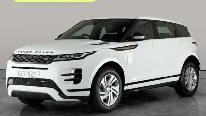 Used Land Rover Range Rover evoque R-Dynamic 309 HP (227 kW) 2022 White SUV