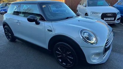 Silver Used 2018 Mini Cooper Hatch Hatchback | £9,969 (Fair price)