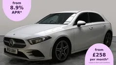 White Used 2021 Mercedes A180 Executive Hatchback | £18,270 (Fair price)