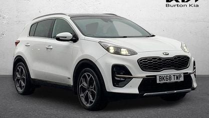 Usado Kia Sportage GT-Line S 177 HP (130 kW) 2021 SUV
