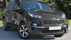 Black Used 2020 Kia Sportage 2 SUV | £13,495 (Fair price)