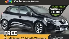 Black Used 2021 Renault Clio V Iconic Hatchback | £10,697 (Fair price)