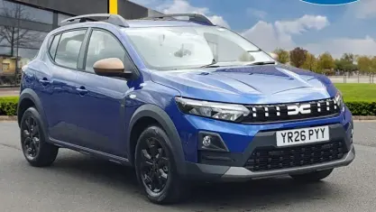 Ny Dacia Sandero Extreme 110 HK (80 kW) 2026 Blå Halvkombi
