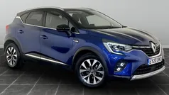 Blue Used 2020 Renault Captur Version S SUV | £10,895 (Fair price)