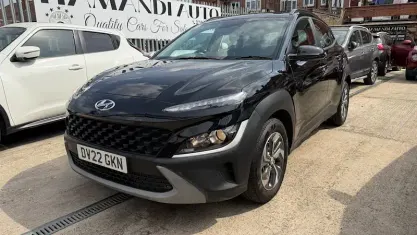 Used Hyundai Kona SE 141 HP (103 kW) 2022 Black SUV