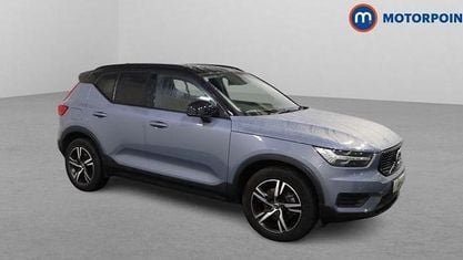 Usado Volvo XC40 R-Design 197 CV (144 kW) 2021 Gris SUV