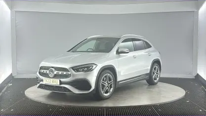Used Mercedes GLA200 Executive 163 HP (119 kW) 2022 Silver SUV