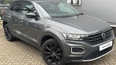 Grey Used 2020 VW T-Roc Black Edition SUV | £17,989 (Fair price)