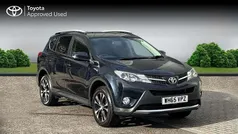 Grey Used 2015 Toyota RAV4 SUV | £14,490 (Fair price)