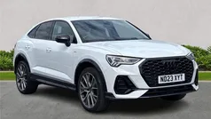 White Used 2023 Audi Q3 Black Edition SUV | £30,783 (Fair price)