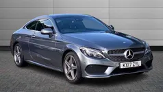Grey Used 2017 Mercedes C250 AMG Line Premium Plus Coupe | £16,990 (Fair price)