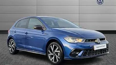 Blue Used 2024 VW Polo R-line Hatchback | £19,990 (Fair price)