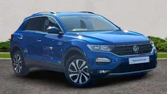 Blue Used 2021 VW T-Roc Active SUV | £19,995 (Fair price)