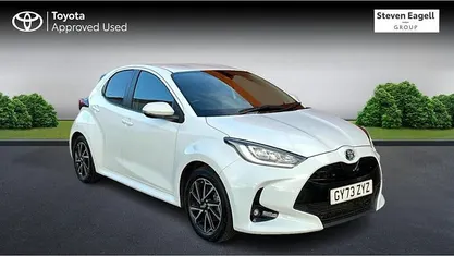 Used 2025 Toyota Yaris Hybrid Design Hatchback | £18,766 (Good price)