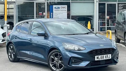 Usado Ford Focus ST-Line 125 HP (91 kW) 2020 Citadino