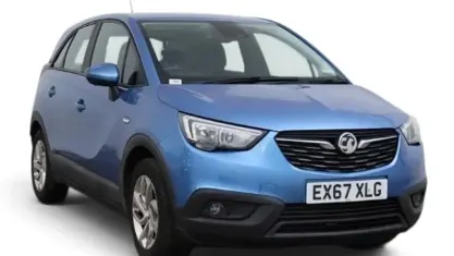 Used Vauxhall Crossland X 82 HP (60 kW) 2018 SUV